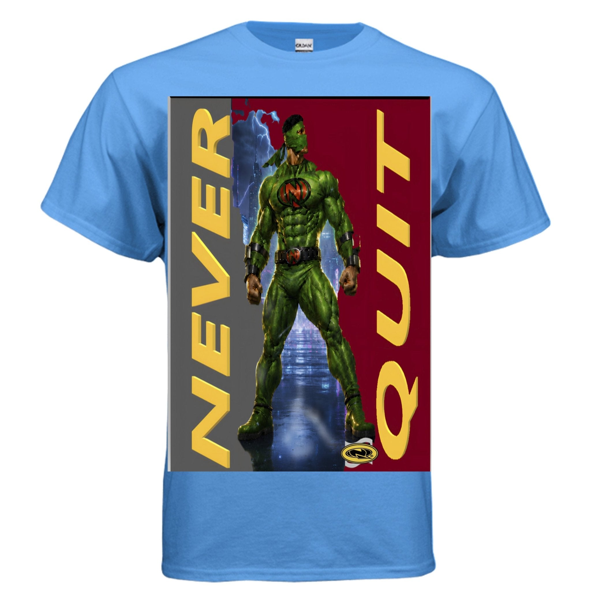 NEVER QUIT DYNAMIC - LeyLab
