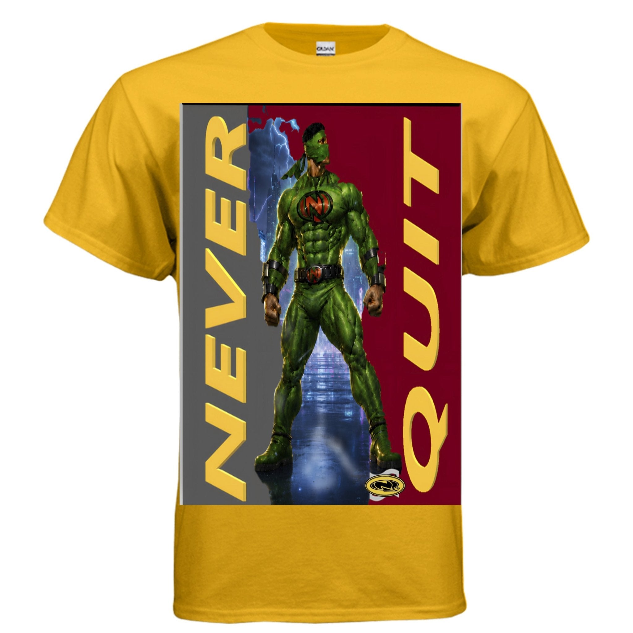 NEVER QUIT DYNAMIC - LeyLab
