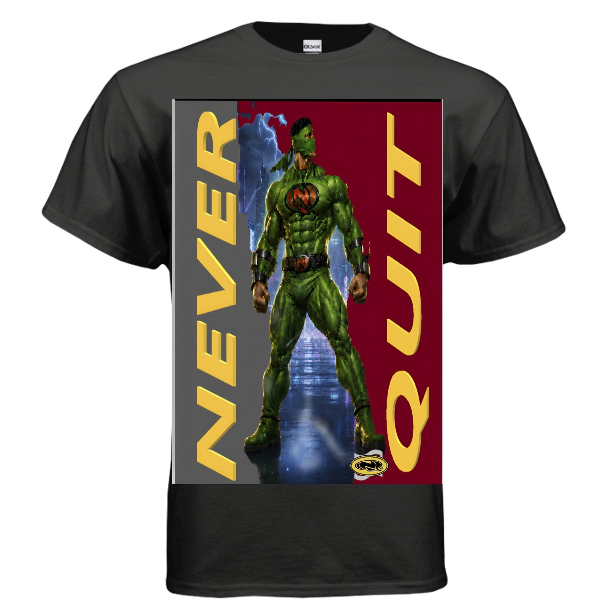 NEVER QUIT DYNAMIC - LeyLab