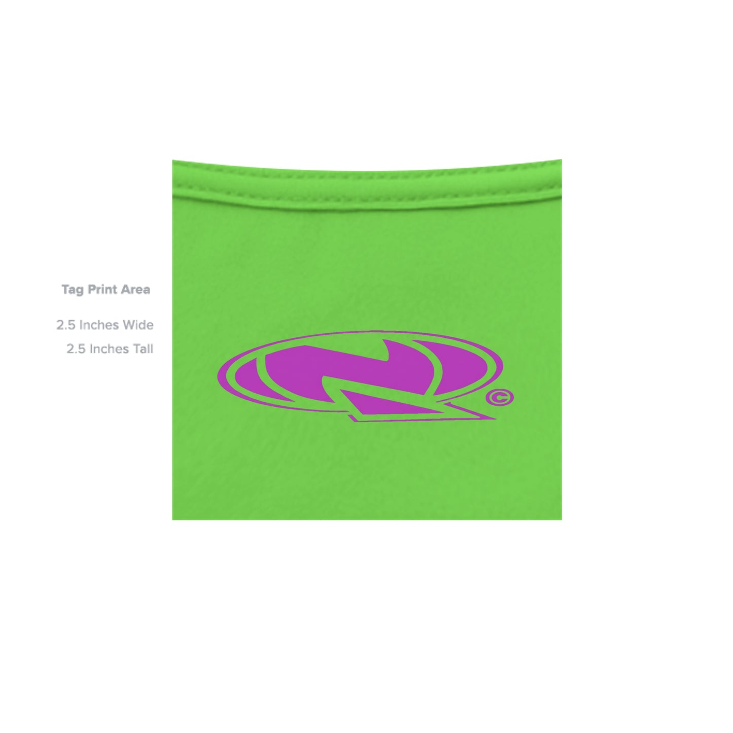ELECTRIC GREEN - G500 - INSIDE_TAG_LINE