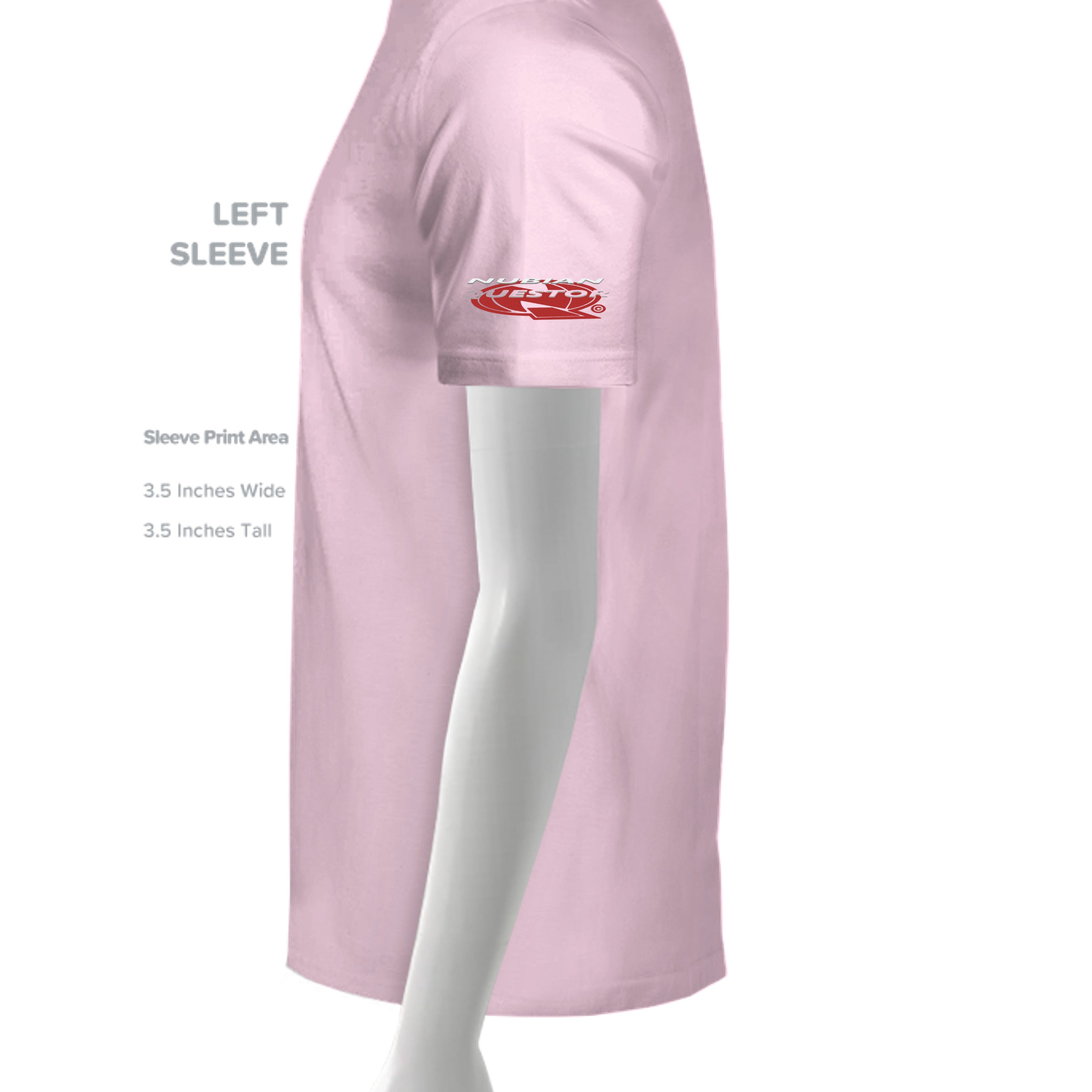 LIGHT PINK - G500 - SLEEVE_LEFT