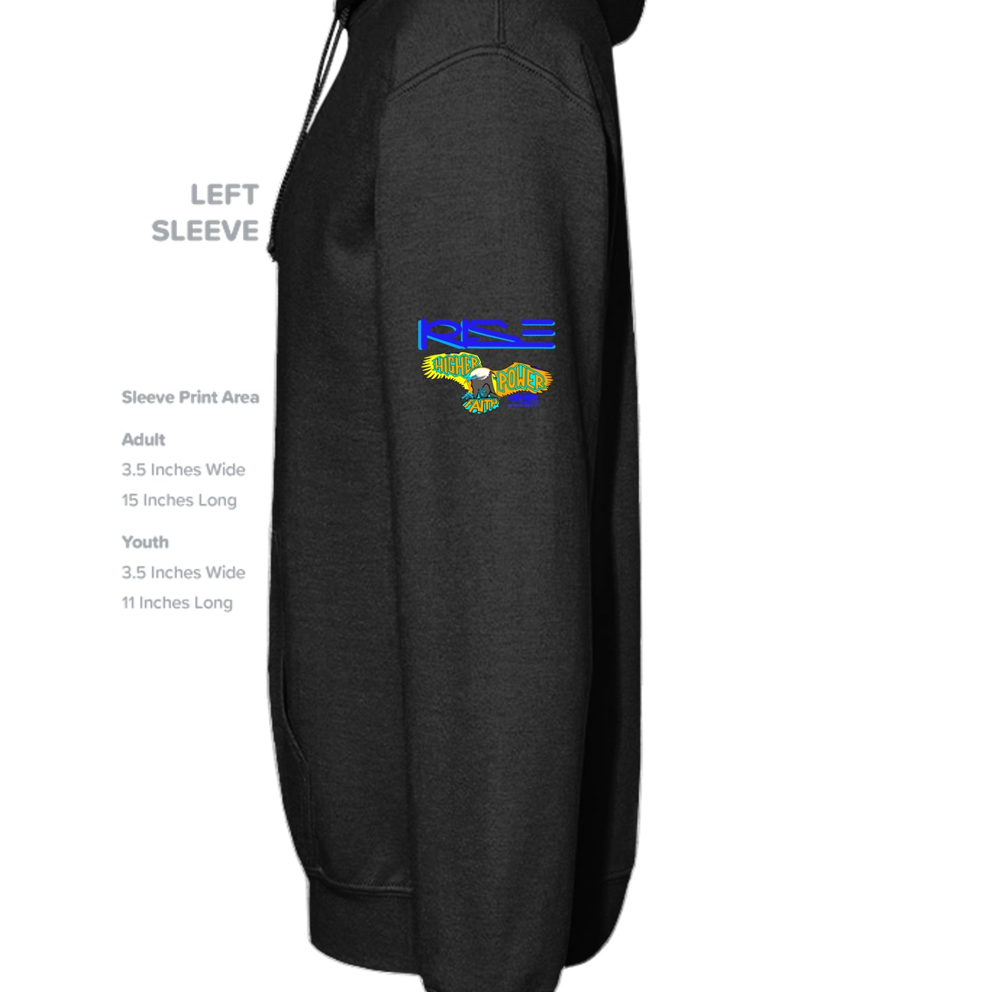 BLACK - G185 - SLEEVE_LEFT