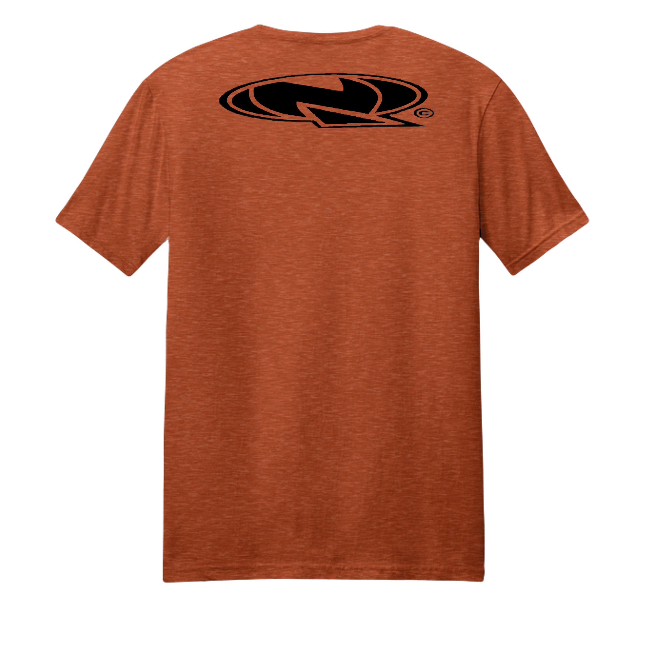 Deep Orange Heather - DM108 - BACK
