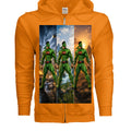 SAFETY ORANGE - G186 - FRONT