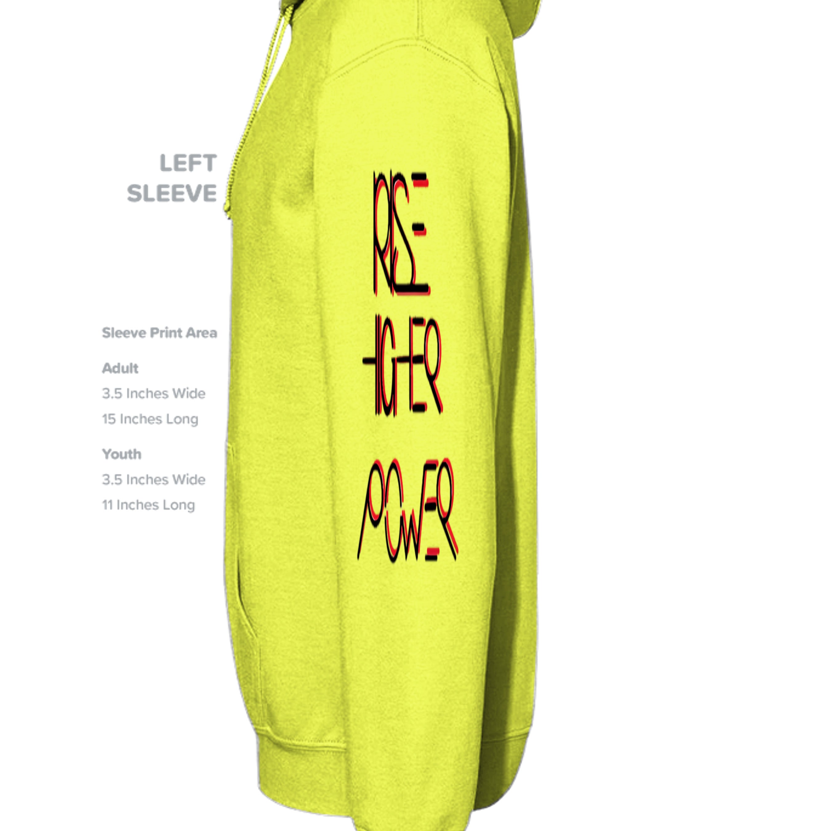 SAFETY GREEN - G186 - SLEEVE_LEFT