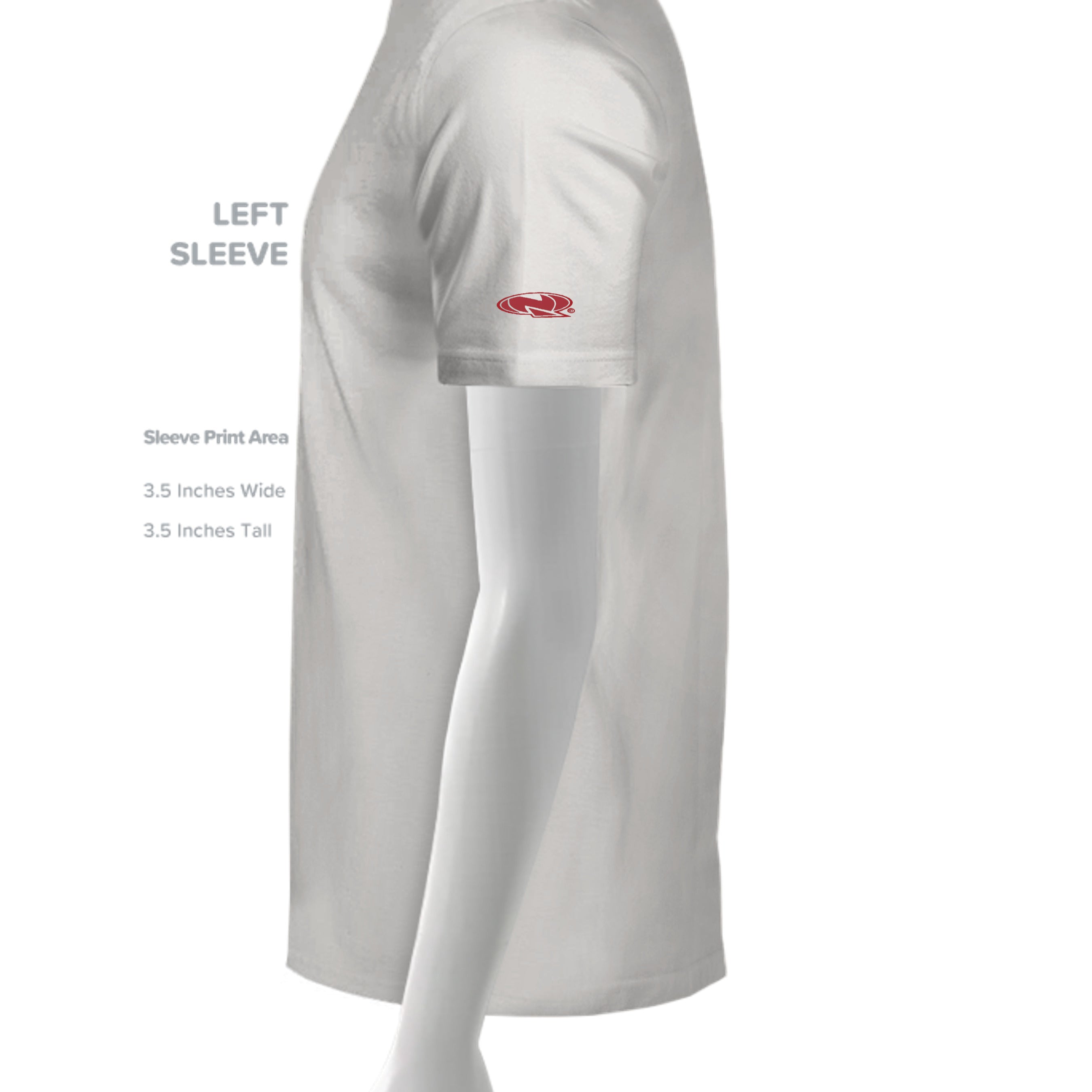 ICE GREY - G200 - SLEEVE_LEFT