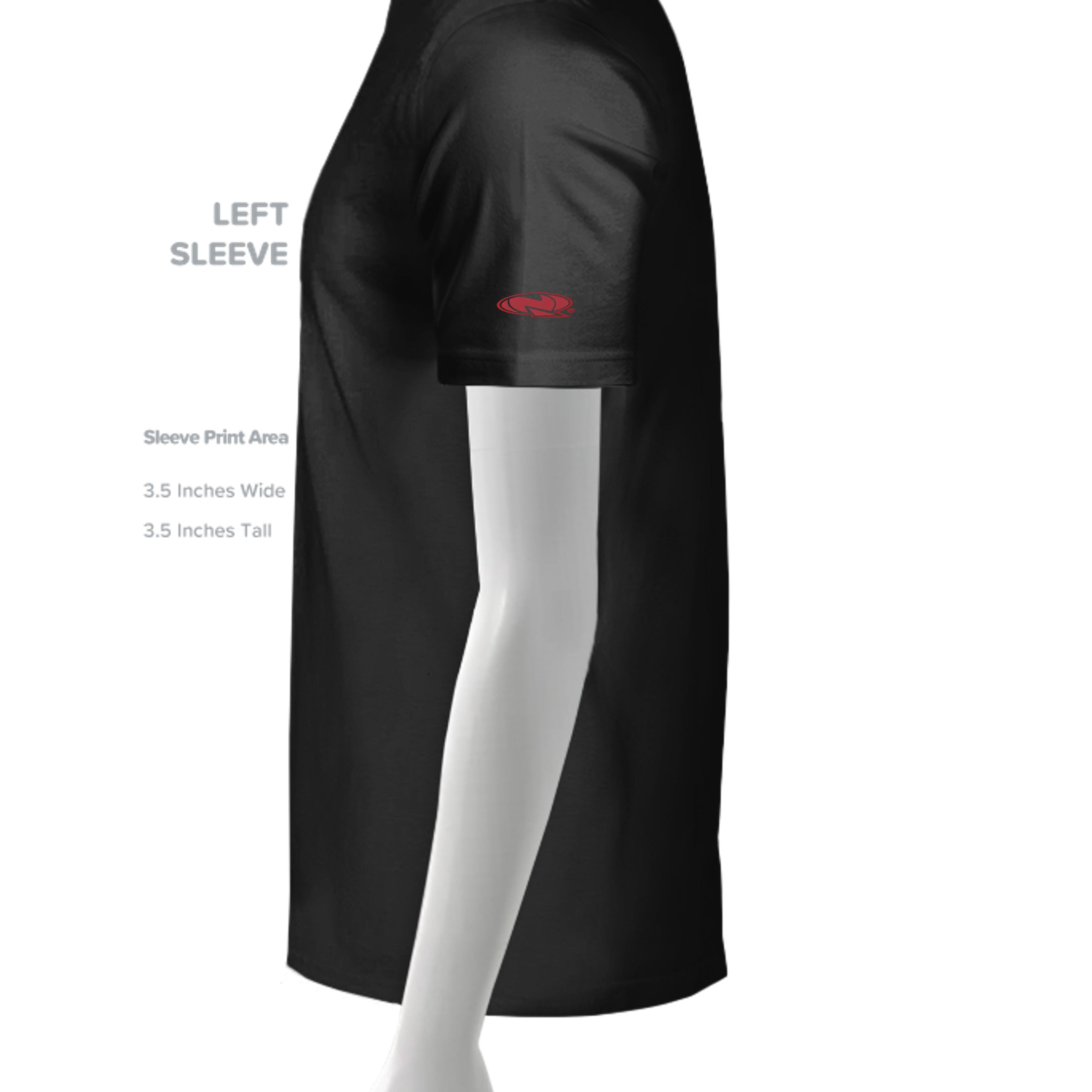 BLACK - G200 - SLEEVE_LEFT