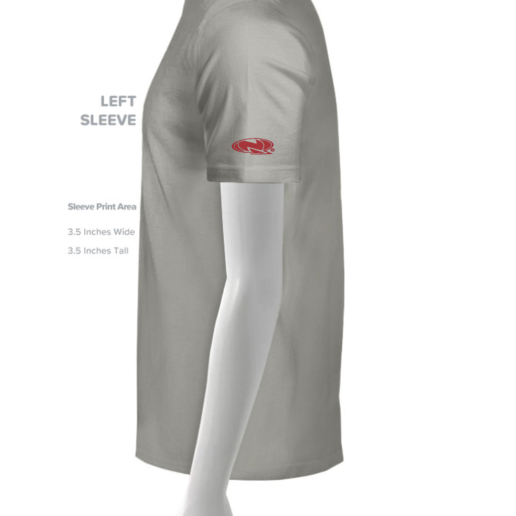 Heather Grey - LST700 - SLEEVE_LEFT