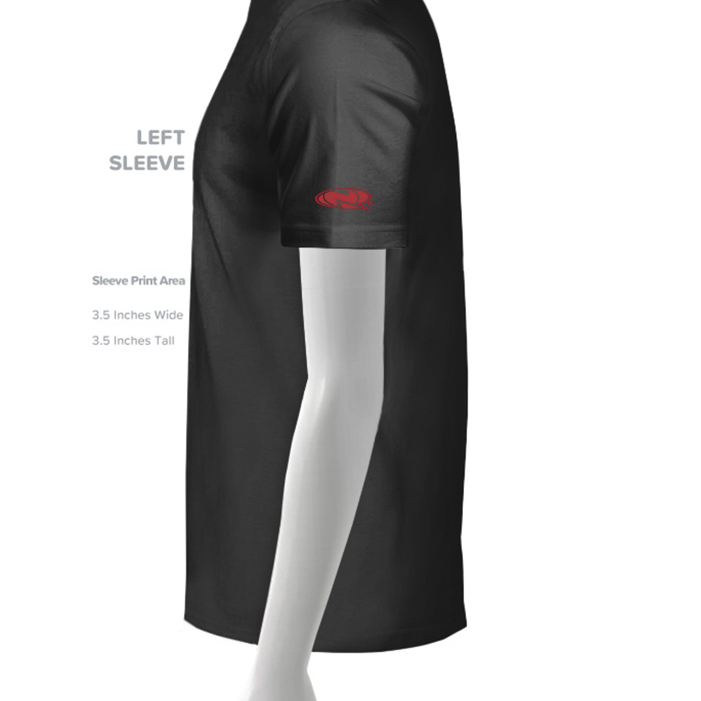 Black - LST700 - SLEEVE_LEFT