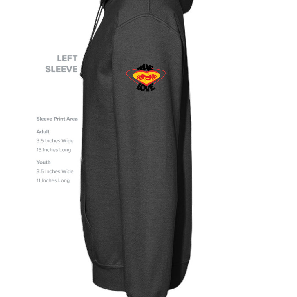 Jet Black - PC90ZH - SLEEVE_LEFT
