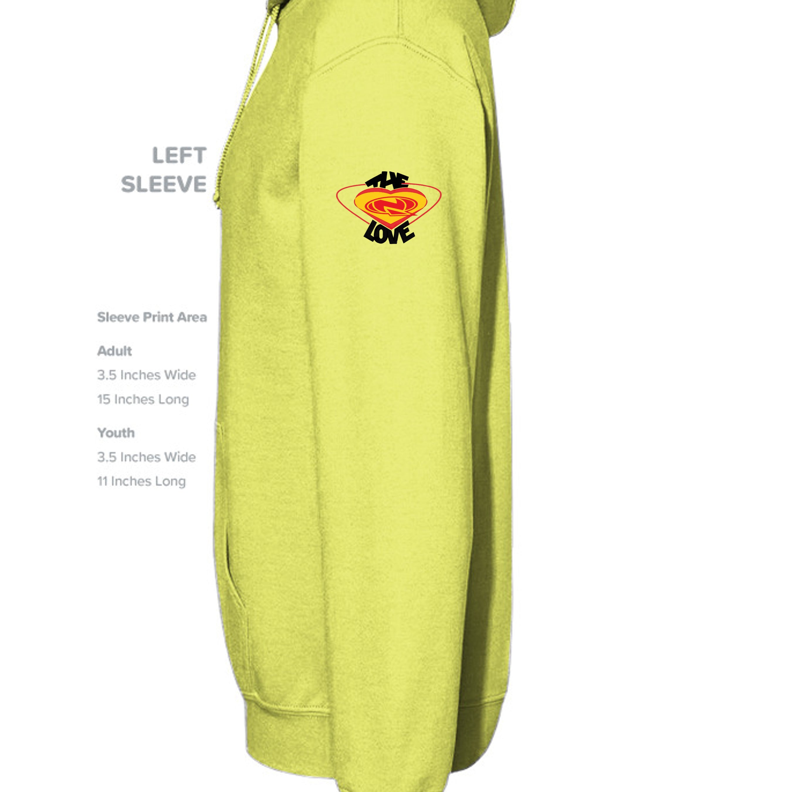 Safety Green - PC90ZH - SLEEVE_LEFT