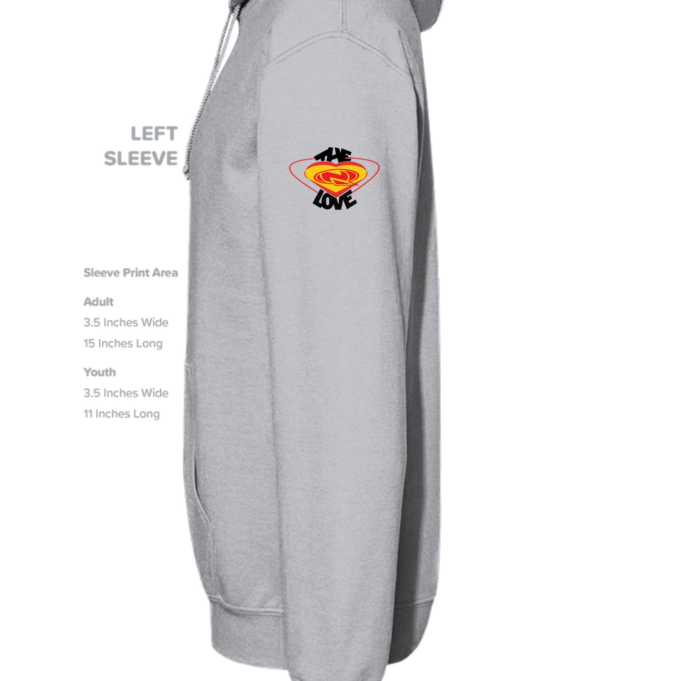 Athletic Heather - PC90ZH - SLEEVE_LEFT