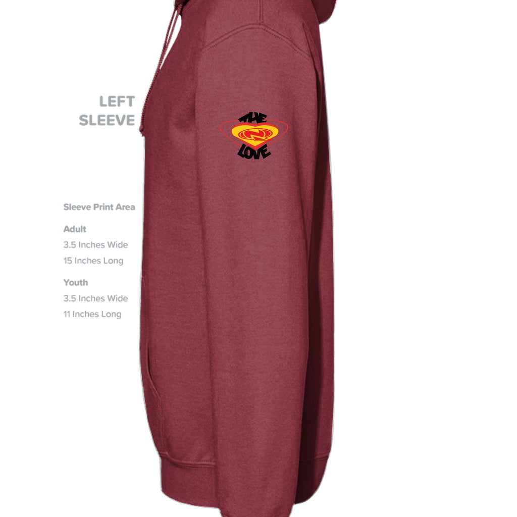 Red - PC90ZH - SLEEVE_LEFT