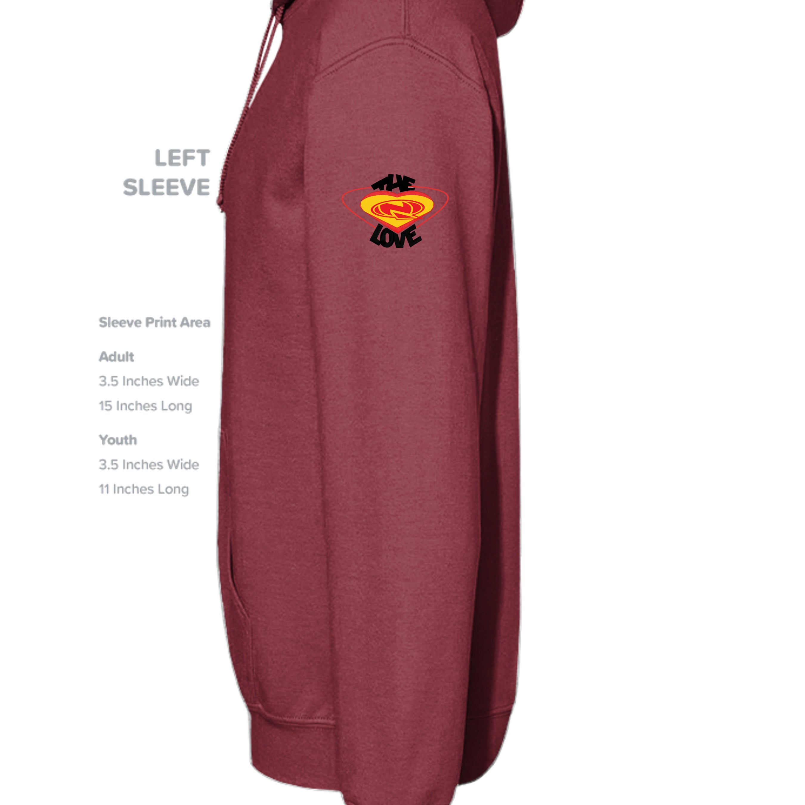 Red - PC90ZH - SLEEVE_LEFT