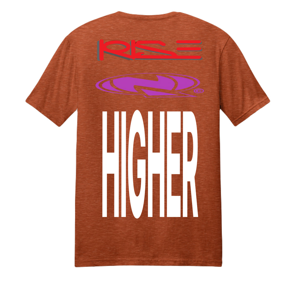 Deep Orange Heather - DM108 - BACK