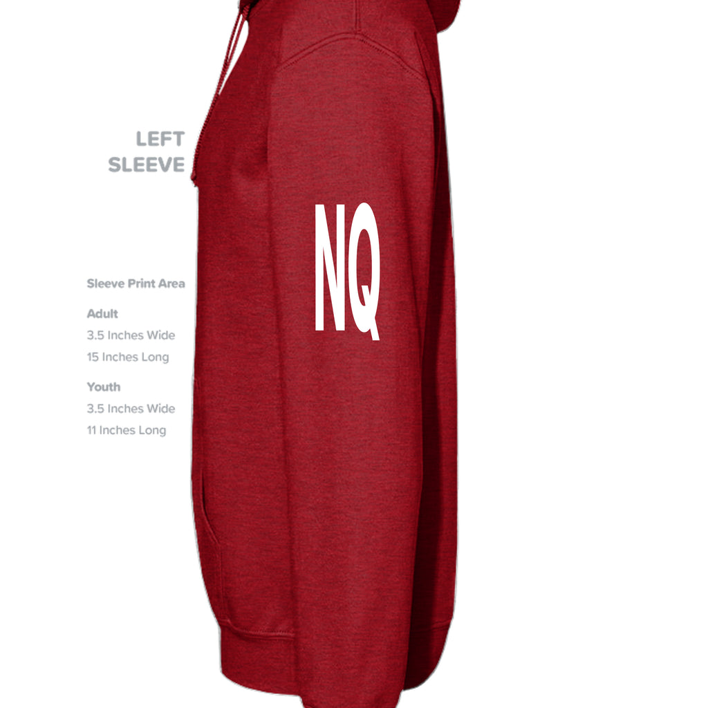 ANTIQUE CHERRY RED - G185 - SLEEVE_LEFT