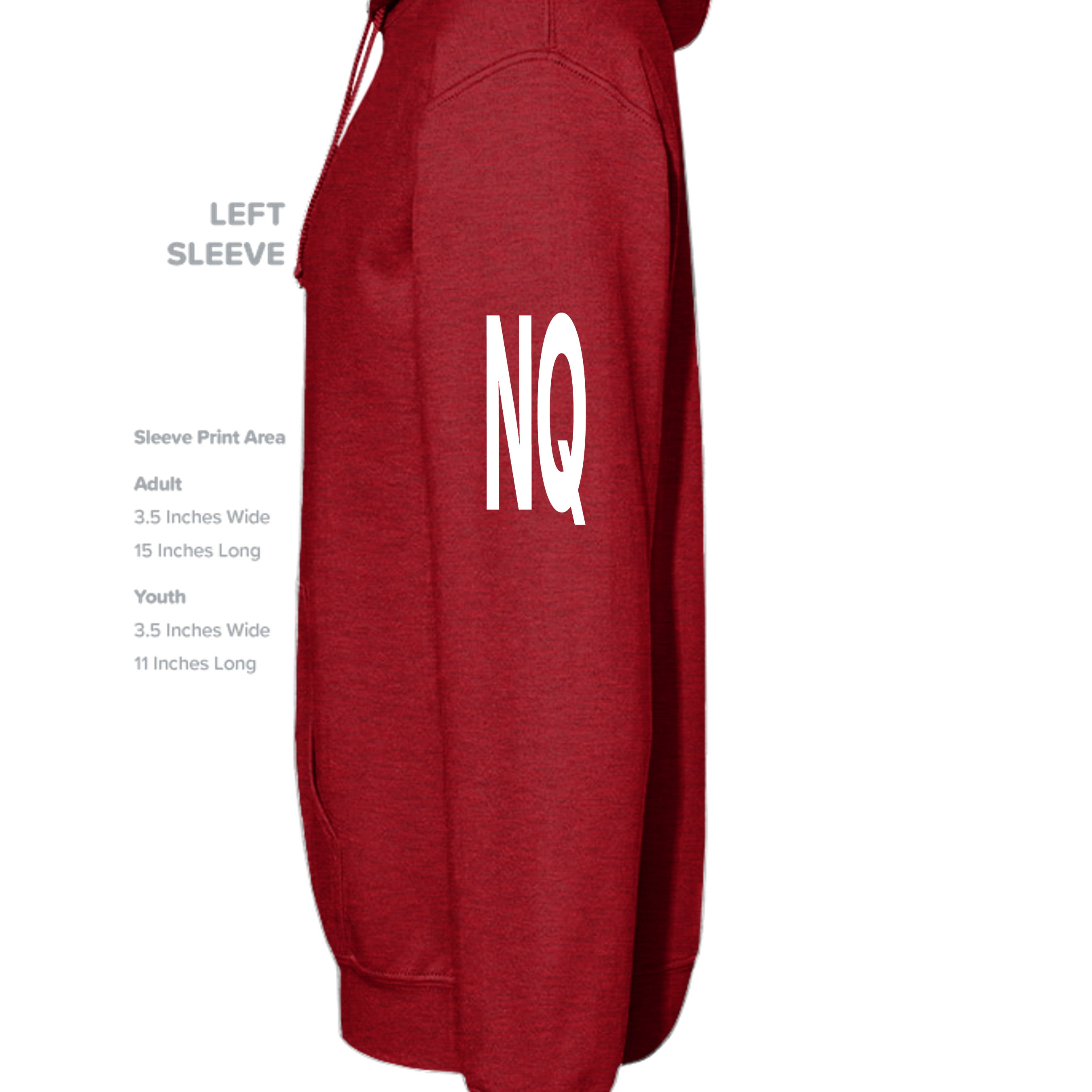 ANTIQUE CHERRY RED - G185 - SLEEVE_LEFT