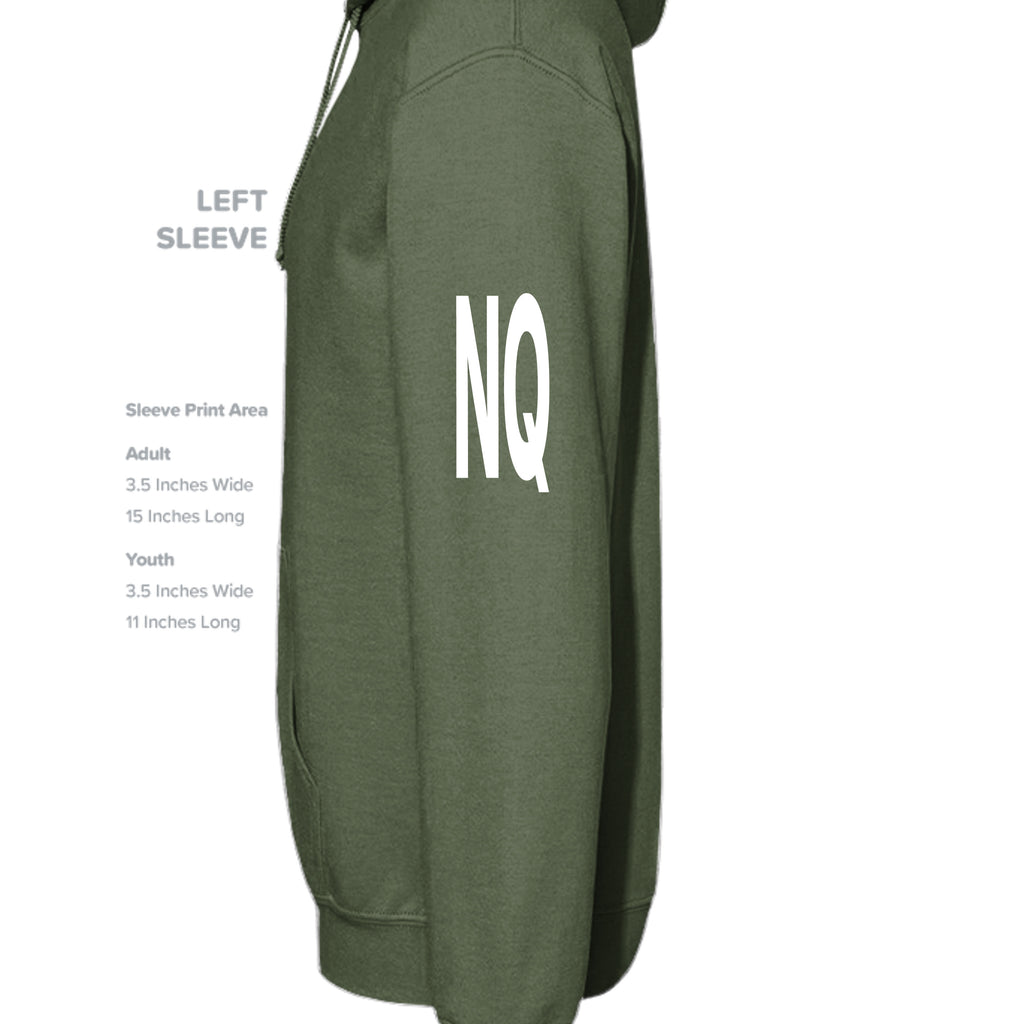 MILITARY GREEN - G185 - SLEEVE_LEFT