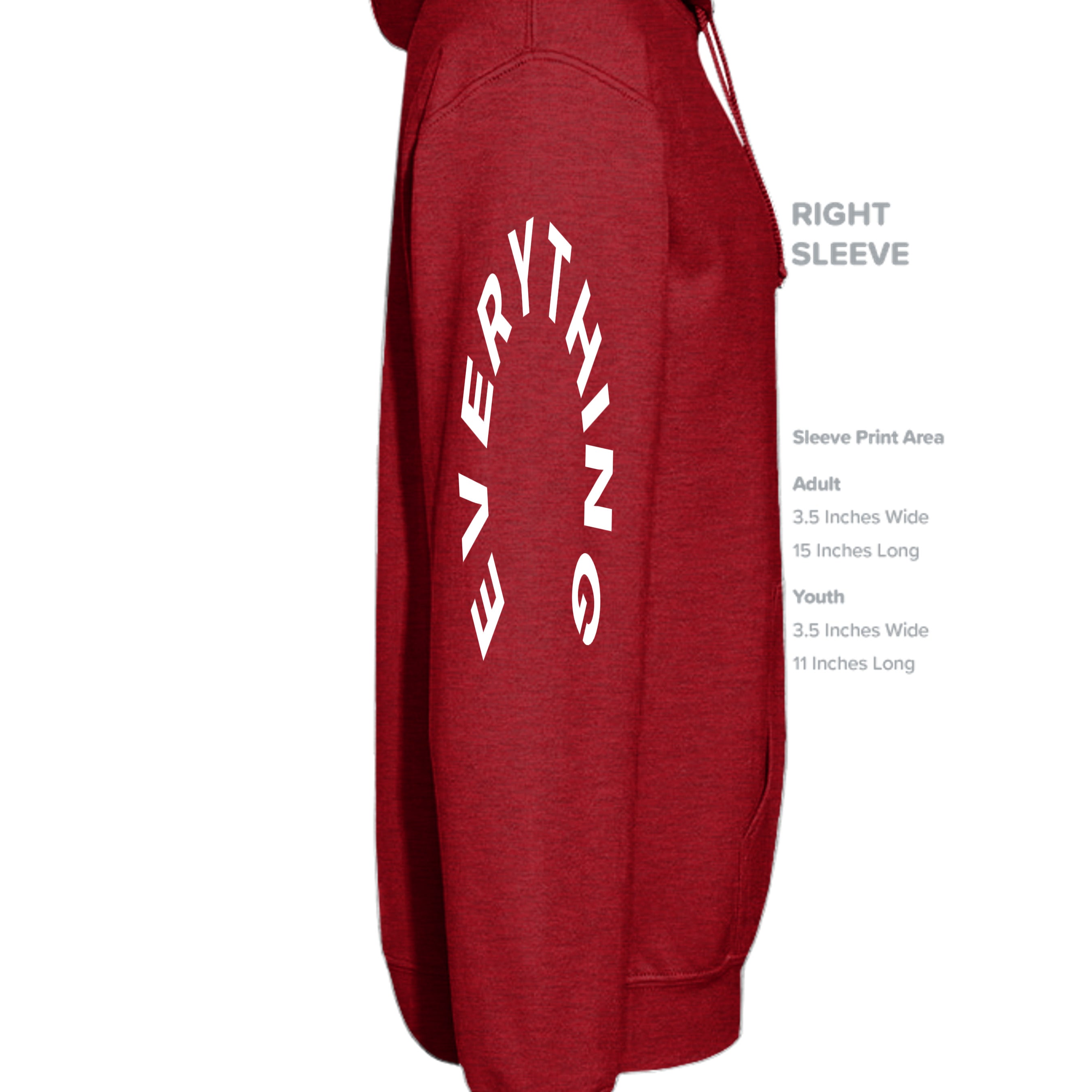 ANTIQUE CHERRY RED - G185 - SLEEVE_RIGHT