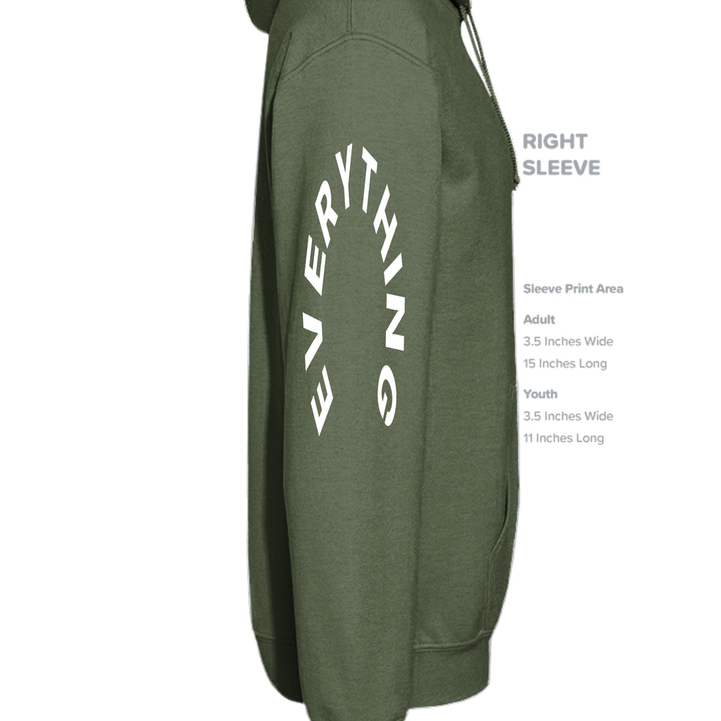MILITARY GREEN - G185 - SLEEVE_RIGHT
