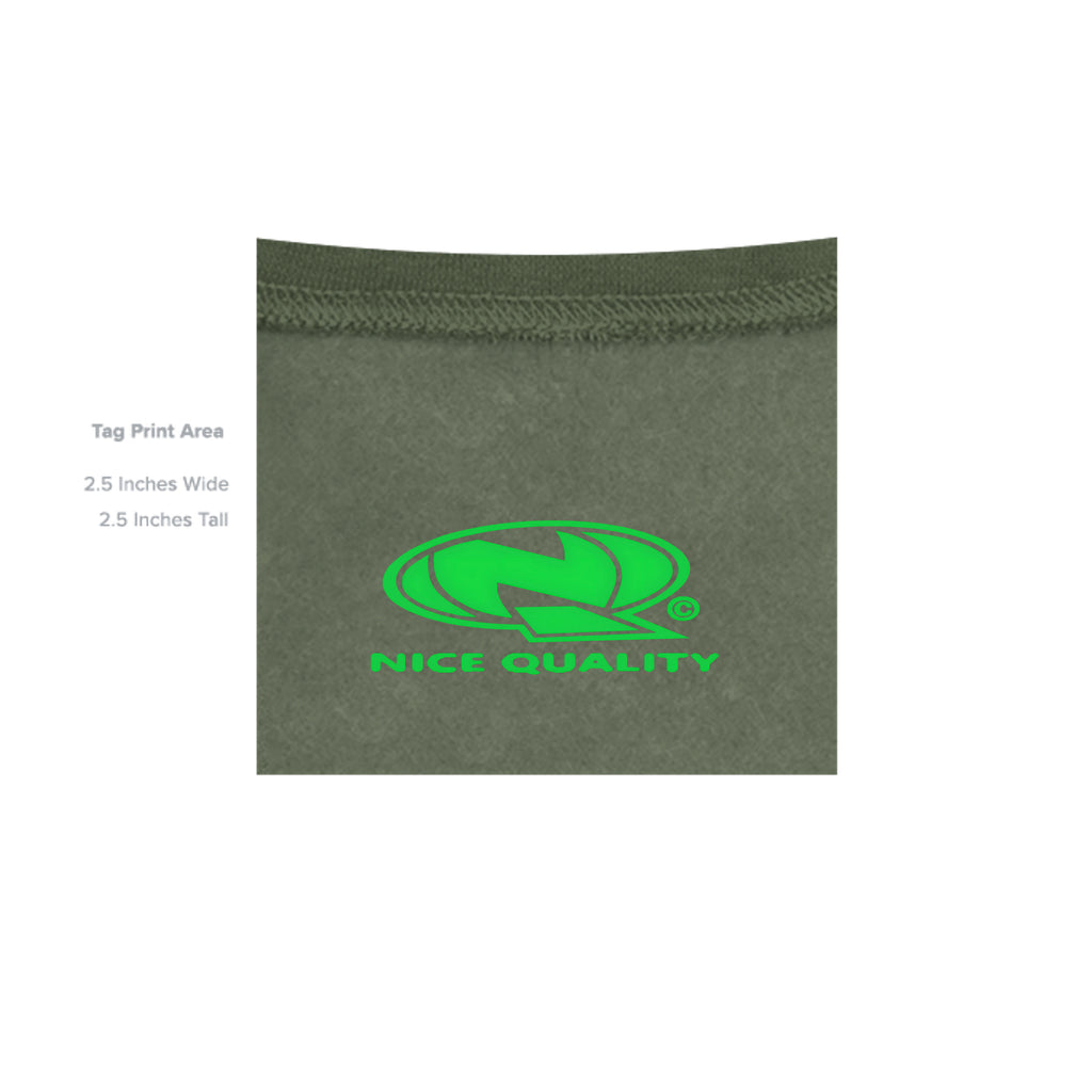 MILITARY GREEN - G185 - INSIDE_TAG_LINE