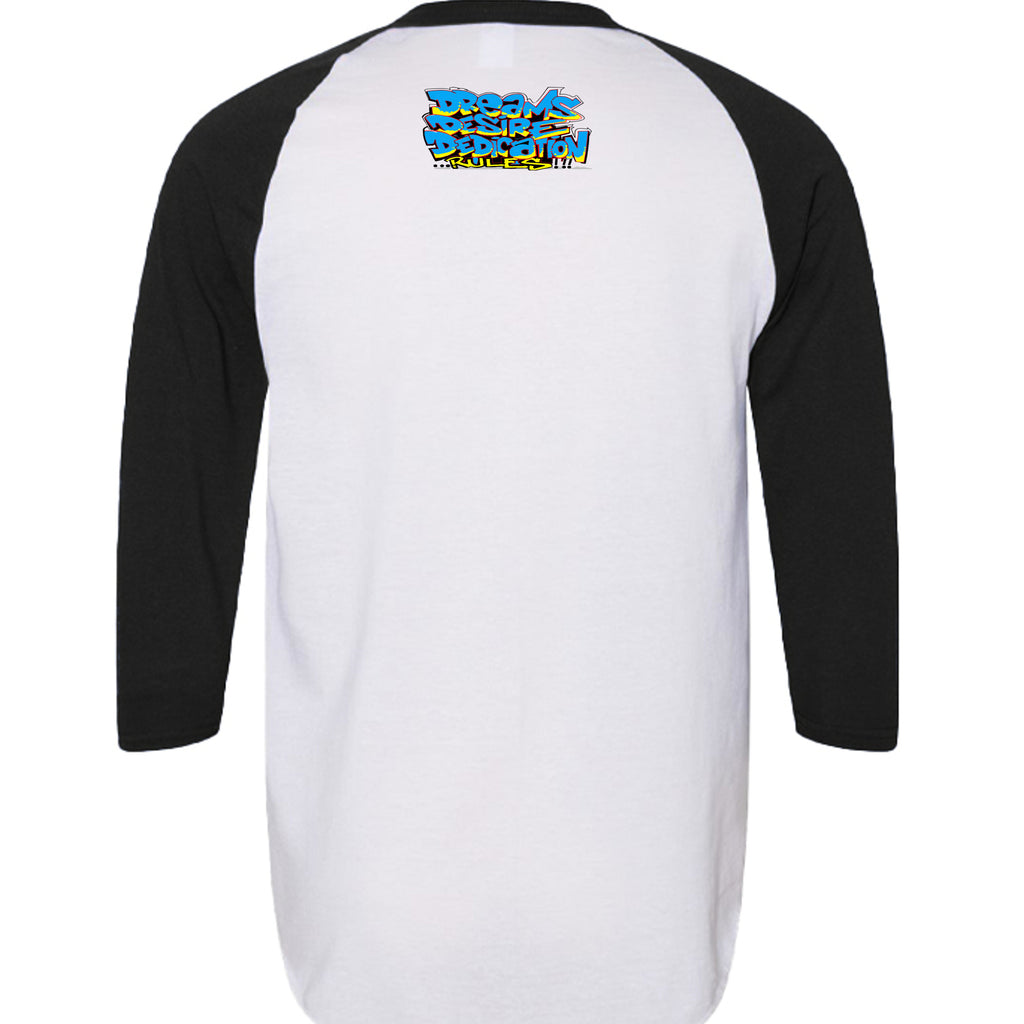 WHITE/ BLACK - AG4420 - BACK