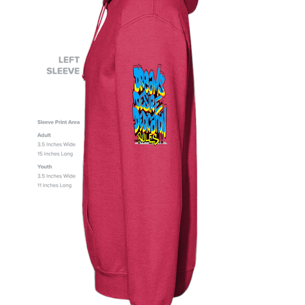 TRUE RED - 996Y - SLEEVE_LEFT