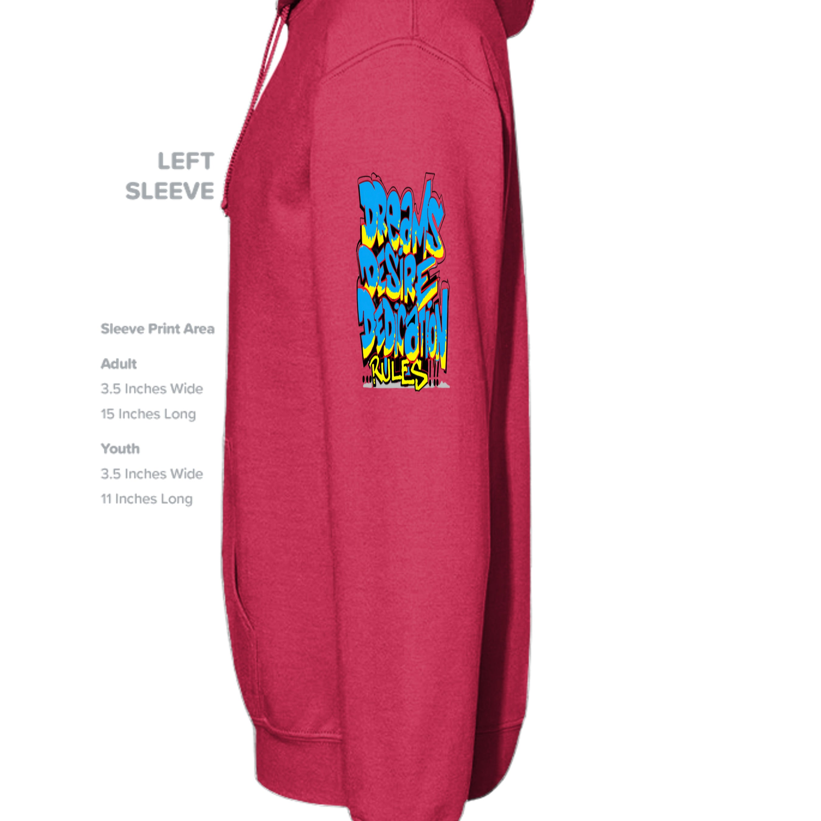 TRUE RED - 996Y - SLEEVE_LEFT