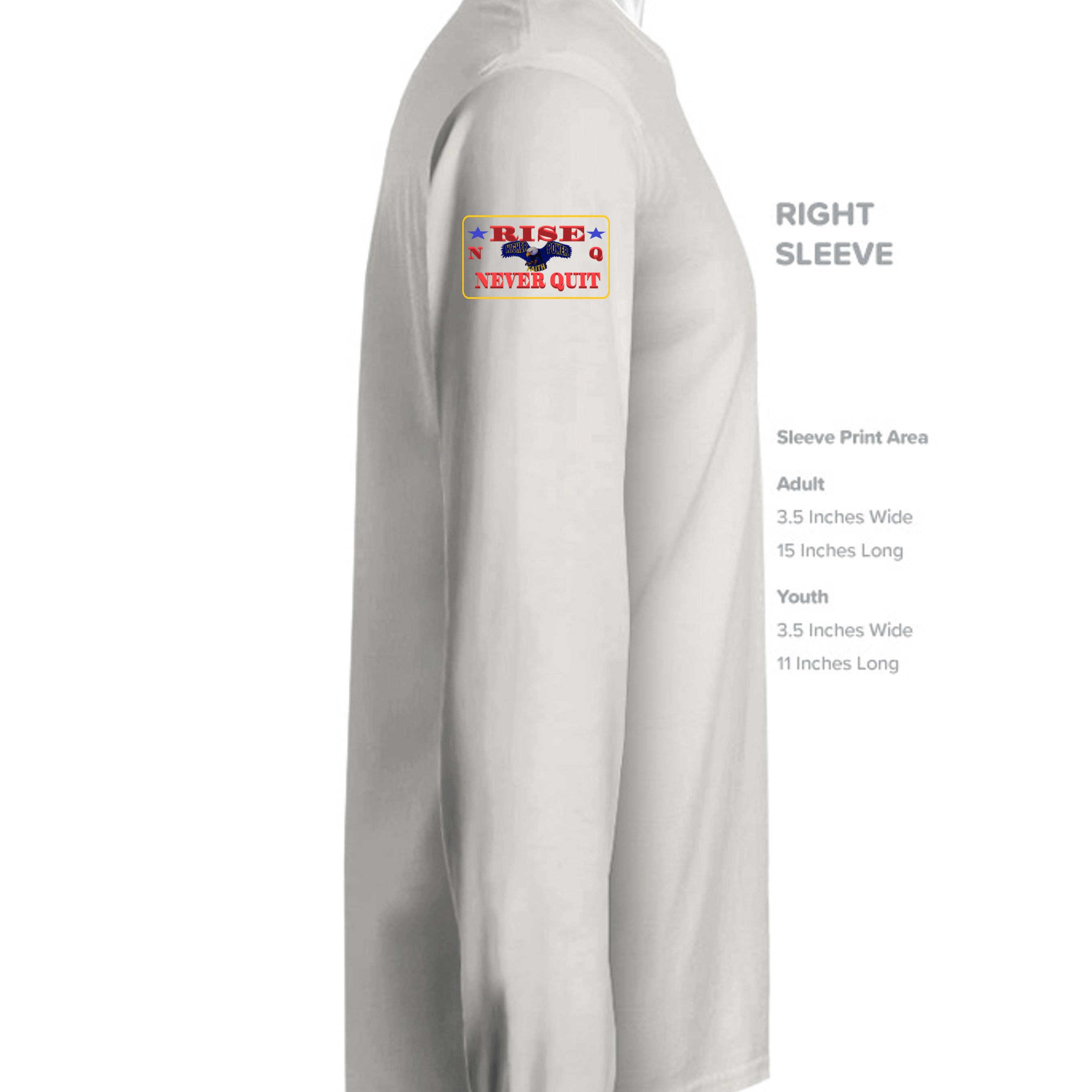 Vintage White - B7505 - SLEEVE_RIGHT