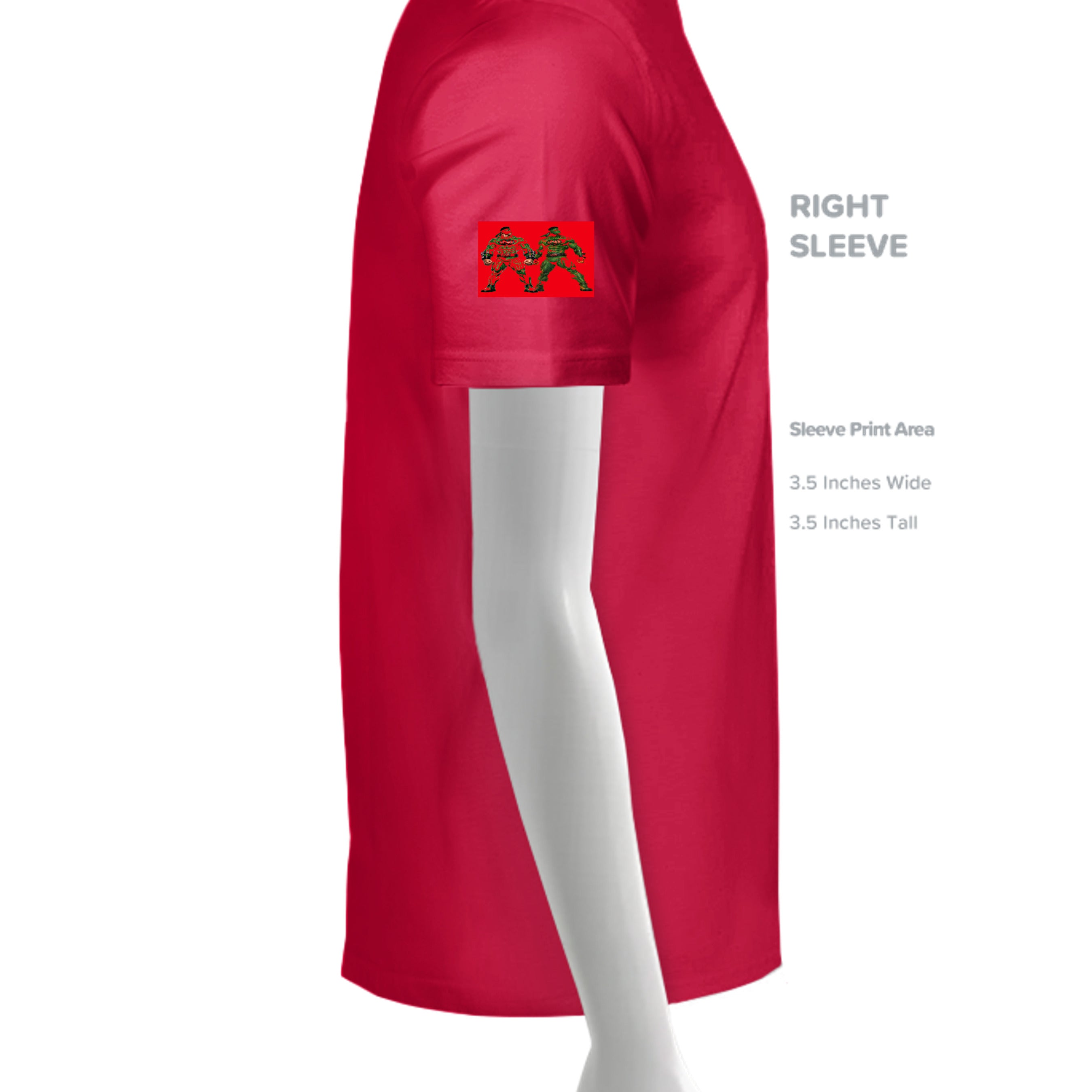 Red - 6010 - SLEEVE_RIGHT