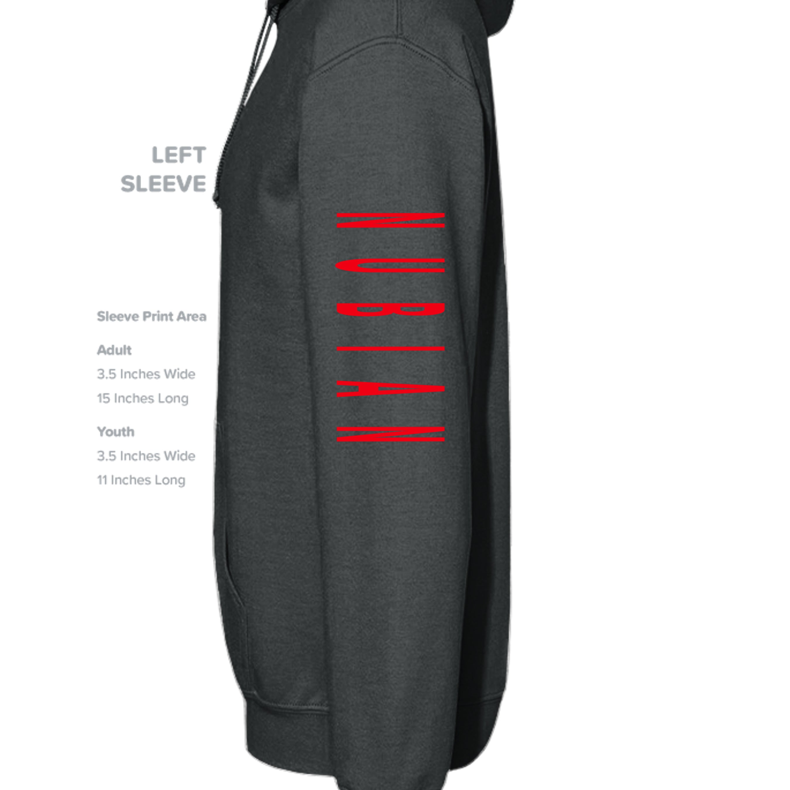 Jet Black - PC590H - SLEEVE_LEFT