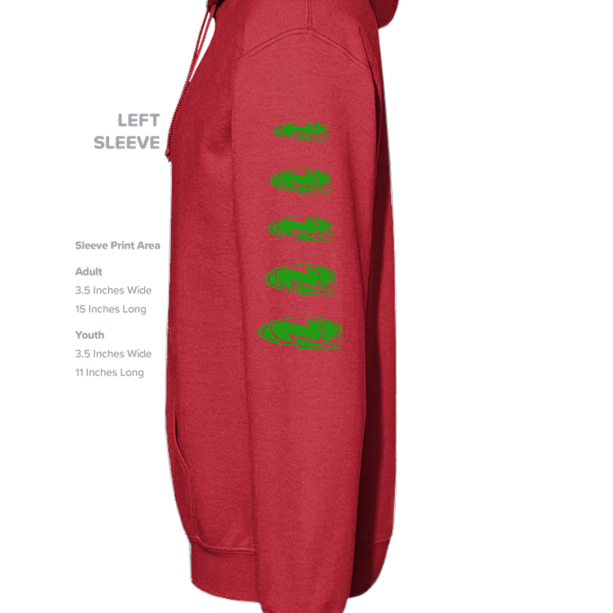 RED - G185 - SLEEVE_LEFT