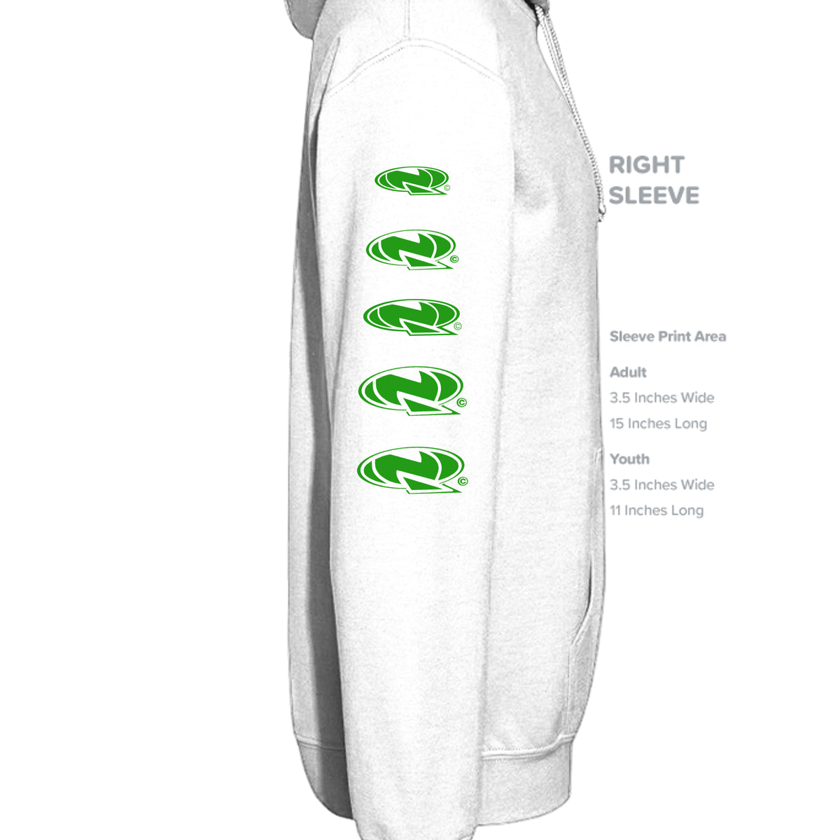 WHITE - G185 - SLEEVE_RIGHT