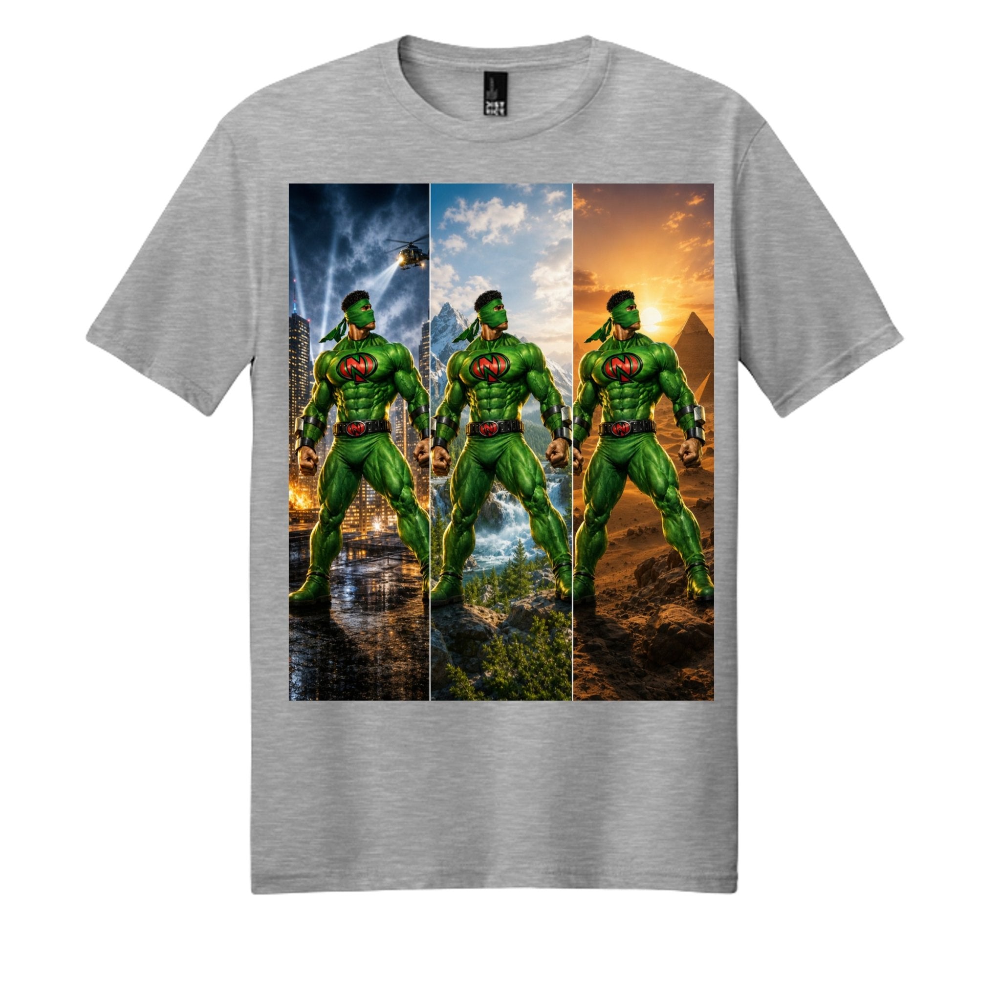 NQ Everything T-Shirt — Never Quit Everything - LeyLab