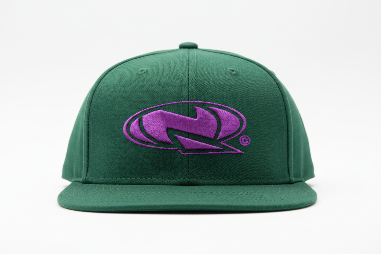 NQ Green Snapback
