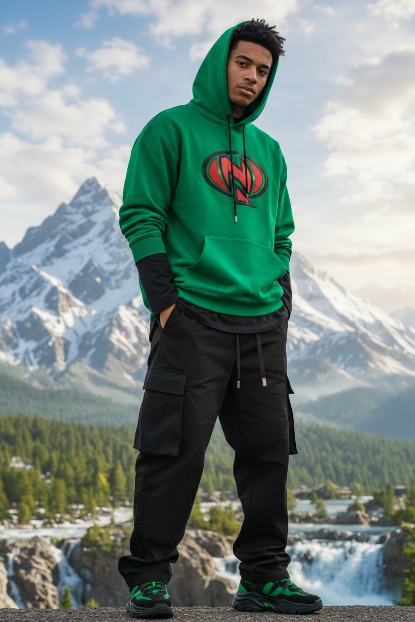 NQ Hero Hoodie Lifestyle