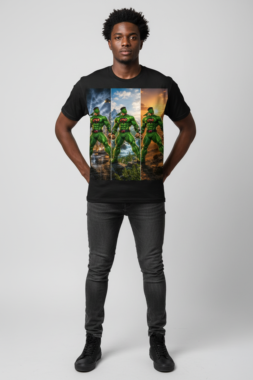 NQ Hero Tri-Panel T-Shirt