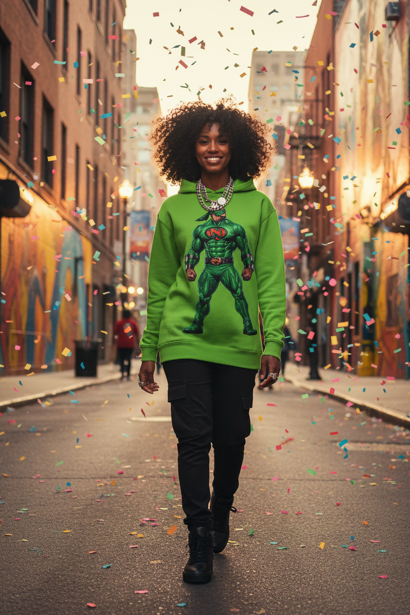 NQ Hoodie Lifestyle