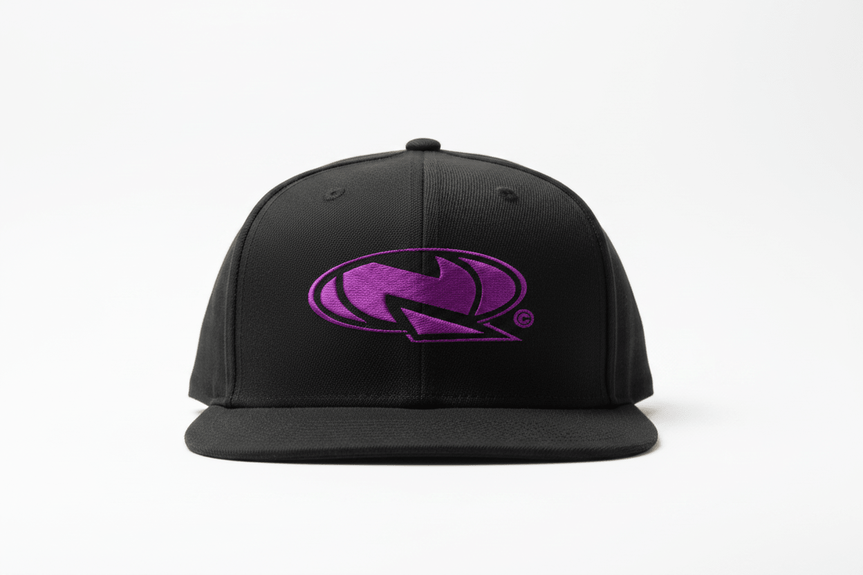 NQ Logo Snapback Hat - LeyLab