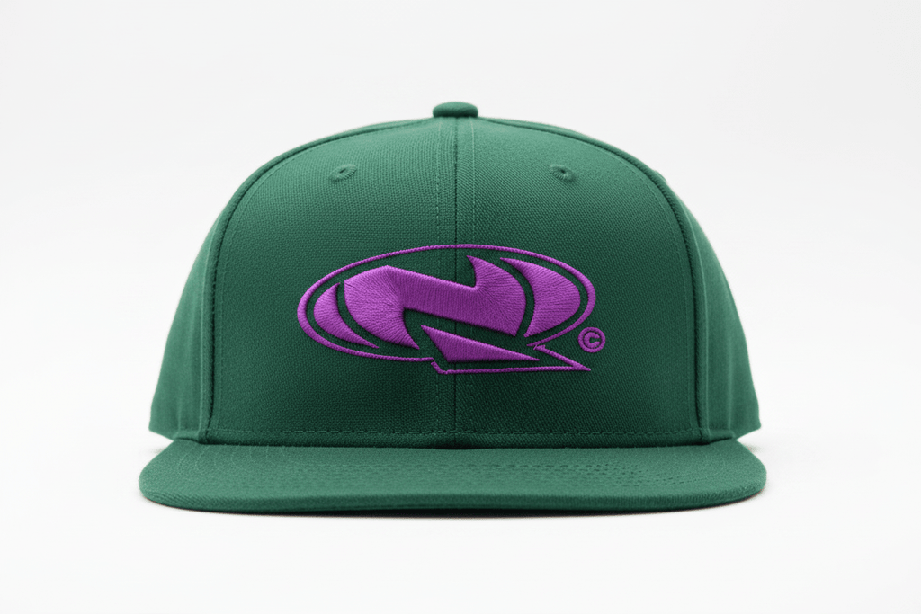 NQ Logo Snapback Hat - LeyLab