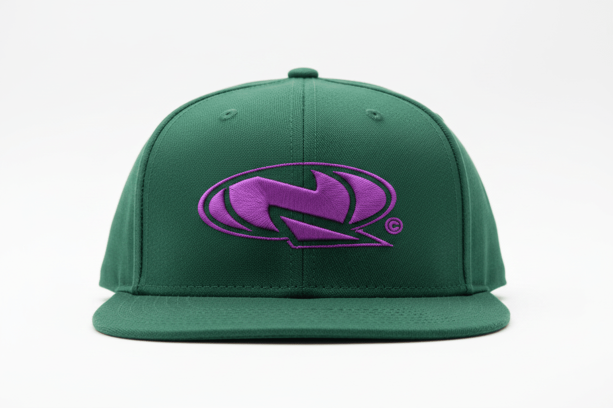 NQ Logo Snapback Hat - LeyLab