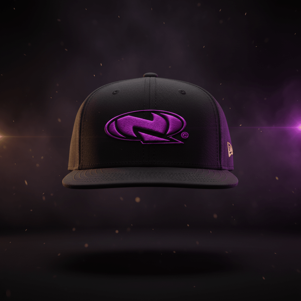 NQ Logo Snapback Hat - LeyLab