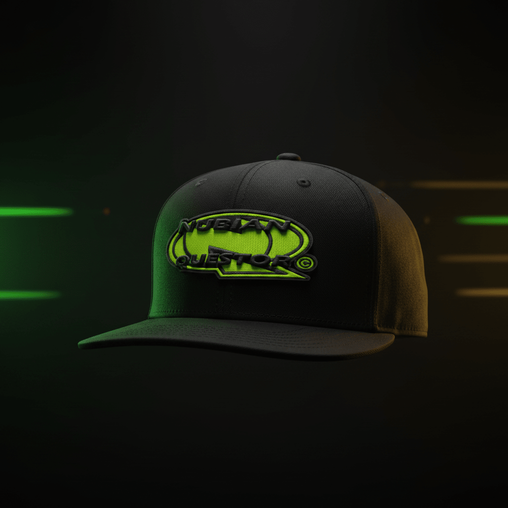NQ Logo Snapback Hat - LeyLab