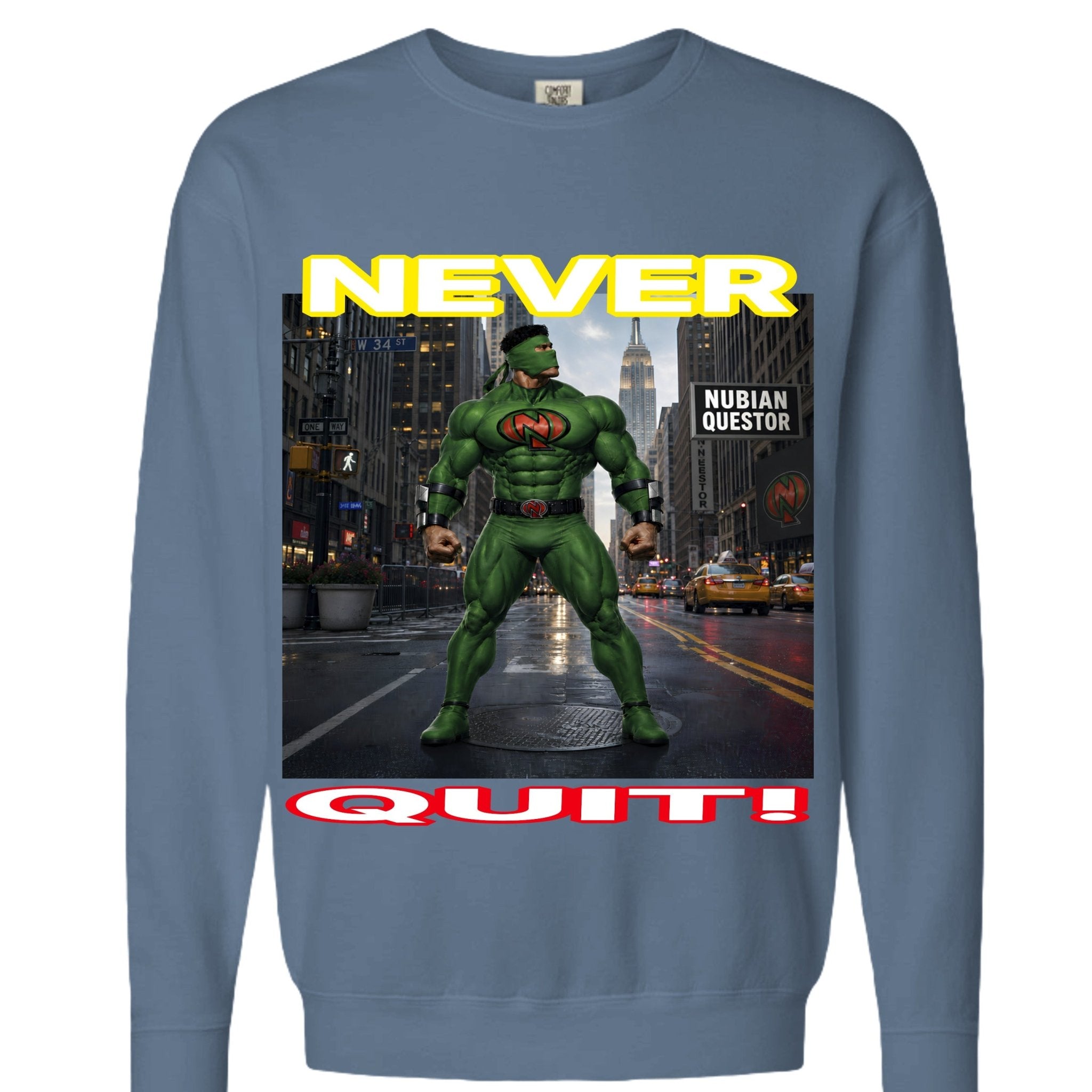 NQ NEVER QUIT 2 - LeyLab