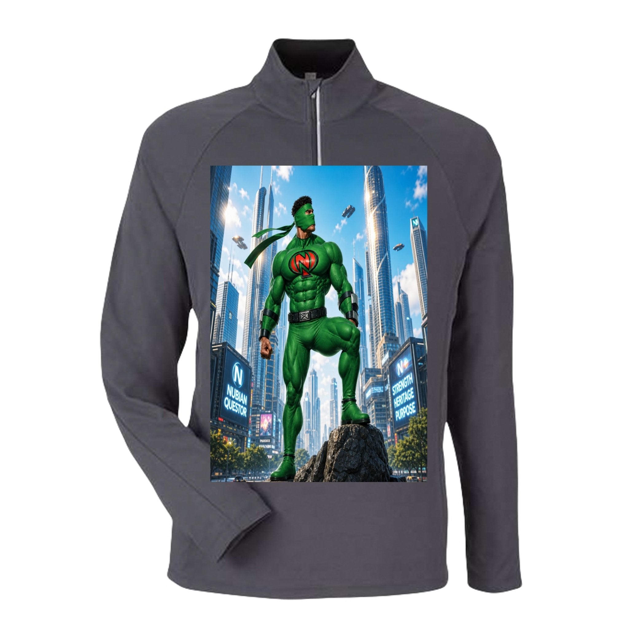 NQ PULLOVER JACKET - LeyLab