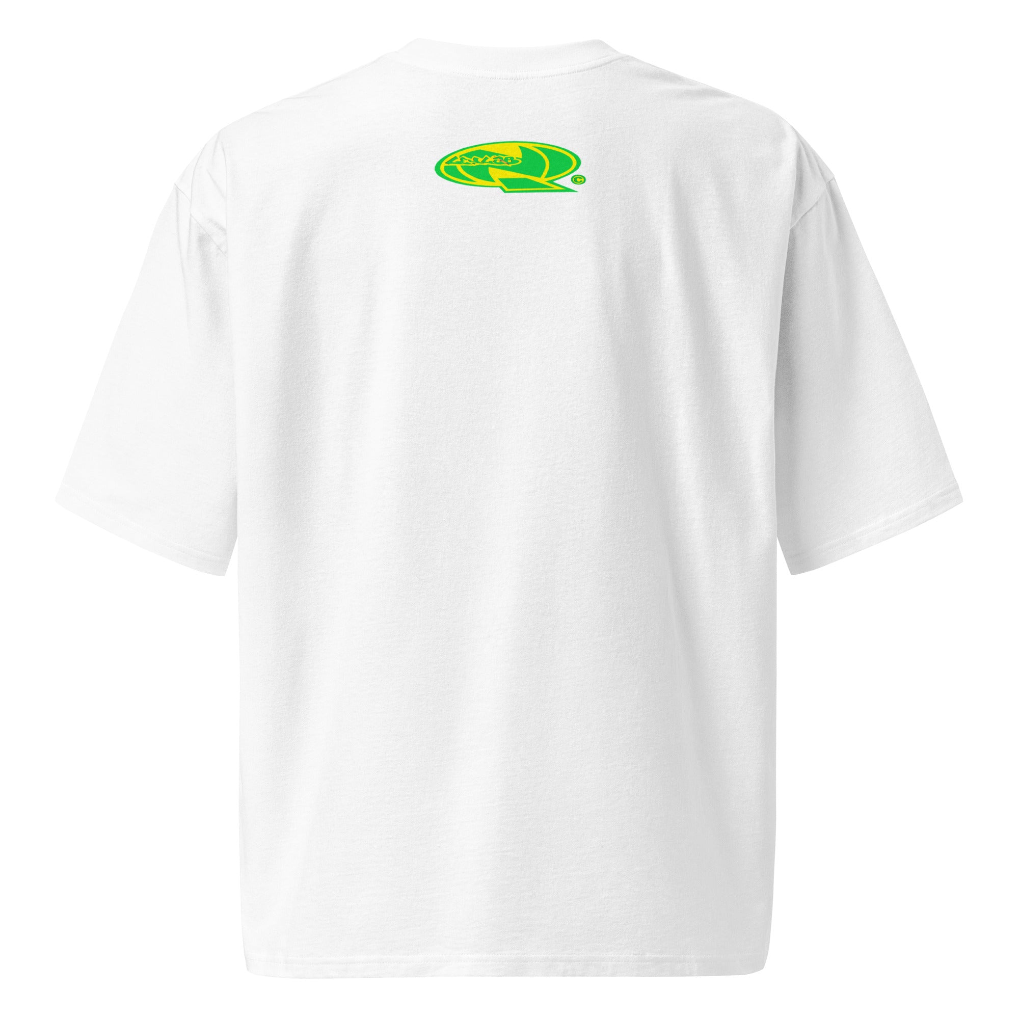 Oversized heavyweight t-shirt