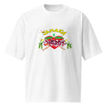 Oversized heavyweight t-shirt
