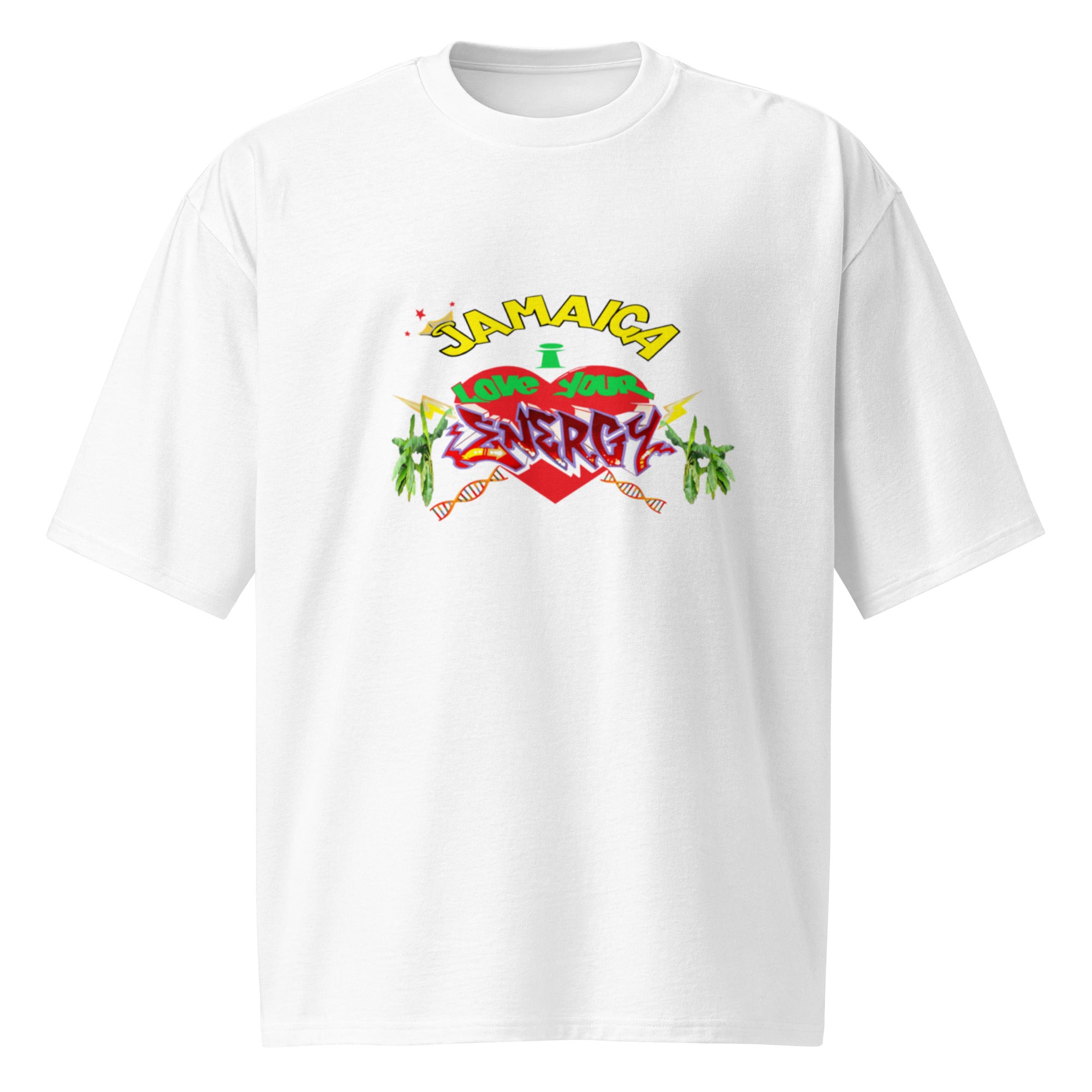 Oversized heavyweight t-shirt