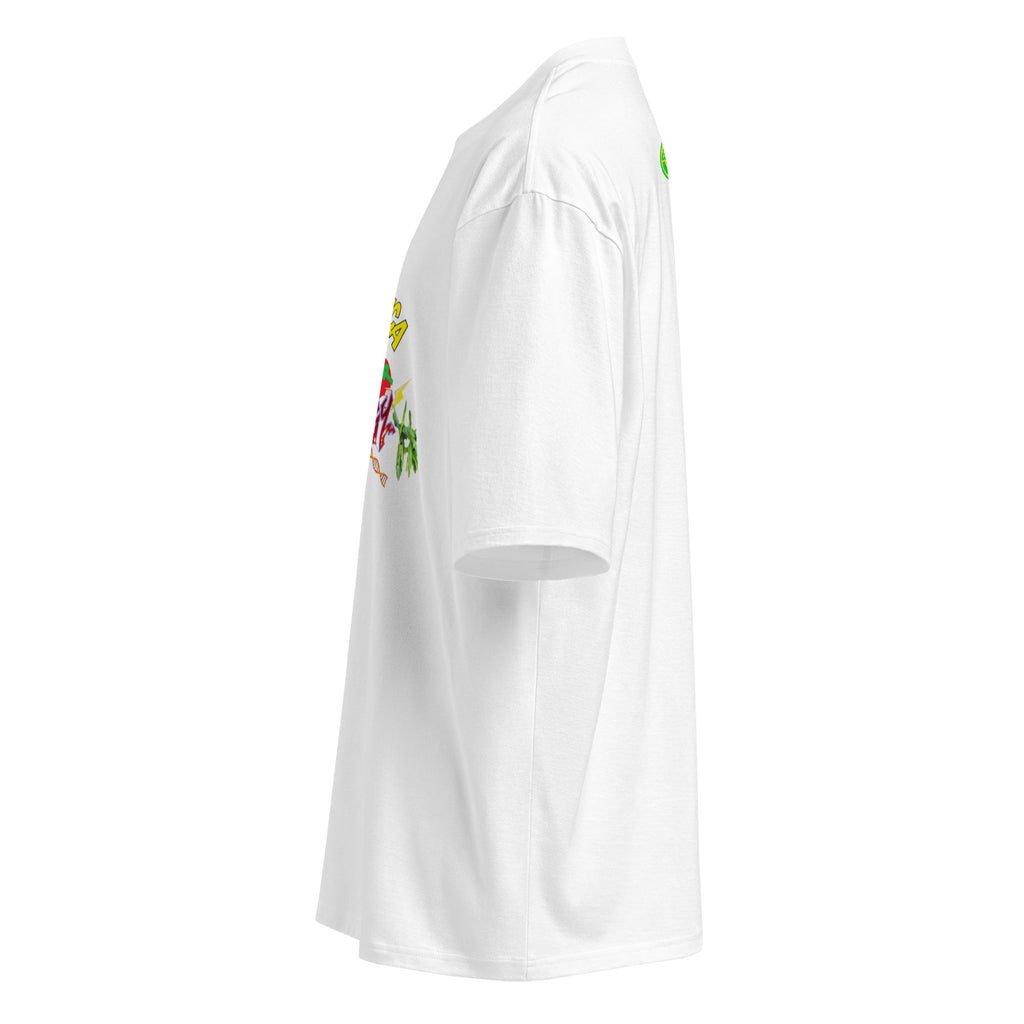 Oversized heavyweight t-shirt