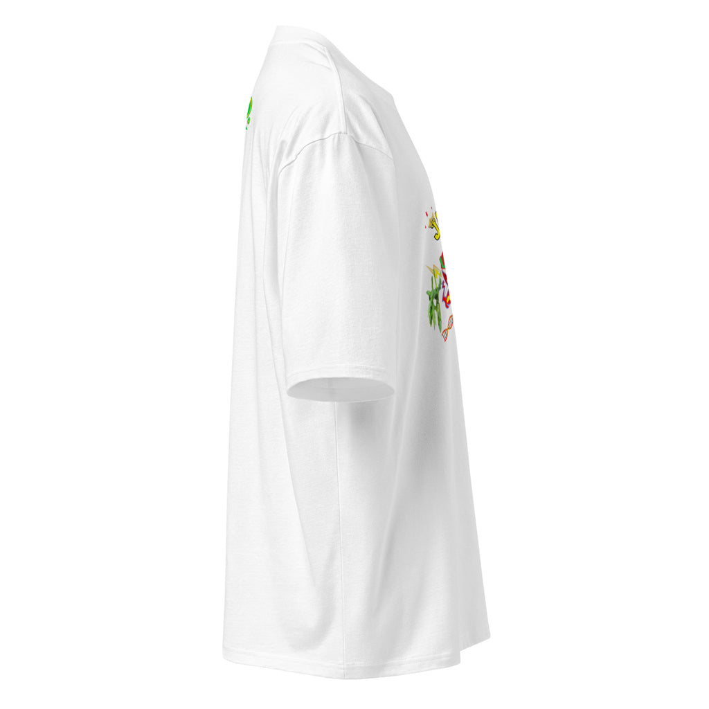 Oversized heavyweight t-shirt
